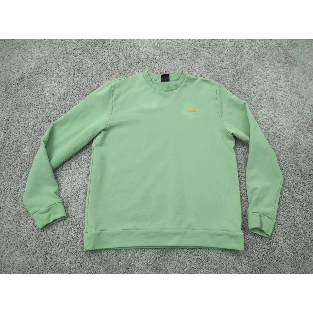 Oakley Sweatshirt Men's Medium Pullover Regular Fit‎ Green